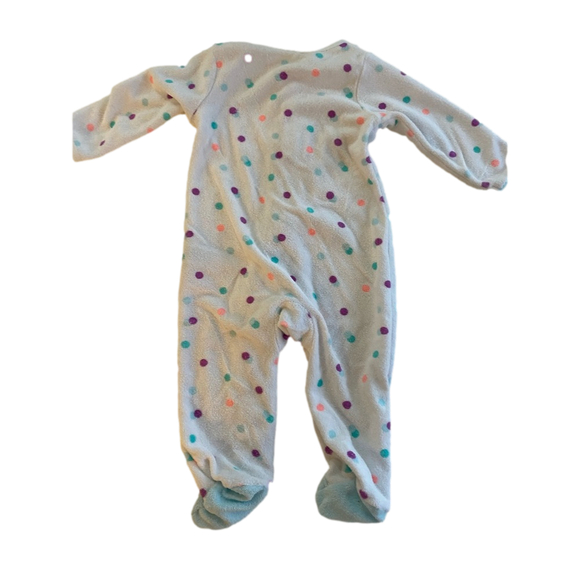 Carter’s Polka Dot Onesie 6 months - Picture 3 of 6
